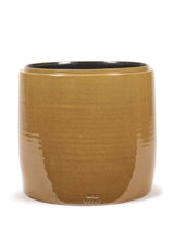 Glazed Shades Plant Pot | Honey Extra Small