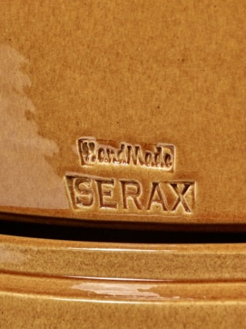 Glazed Shades Plant Pot | Honey Medium