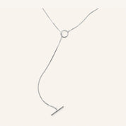 Hope Necklace | Silver Plated