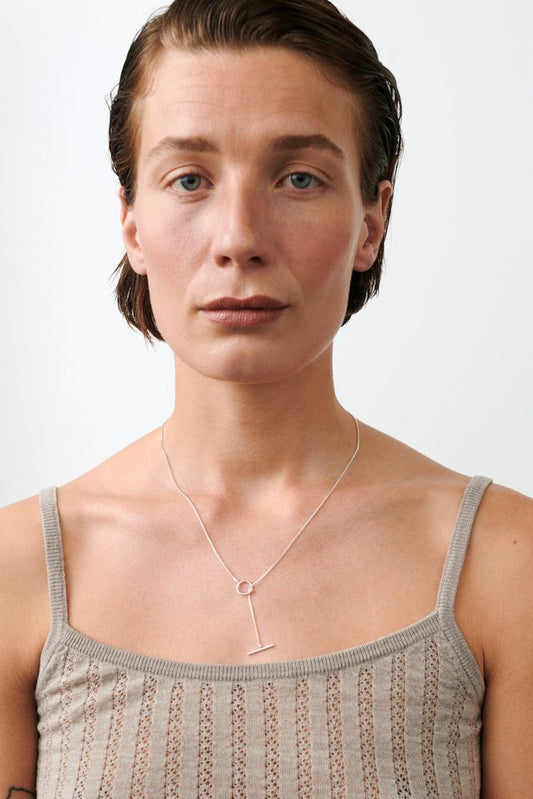 Hope Necklace | Gold Plated Brass
