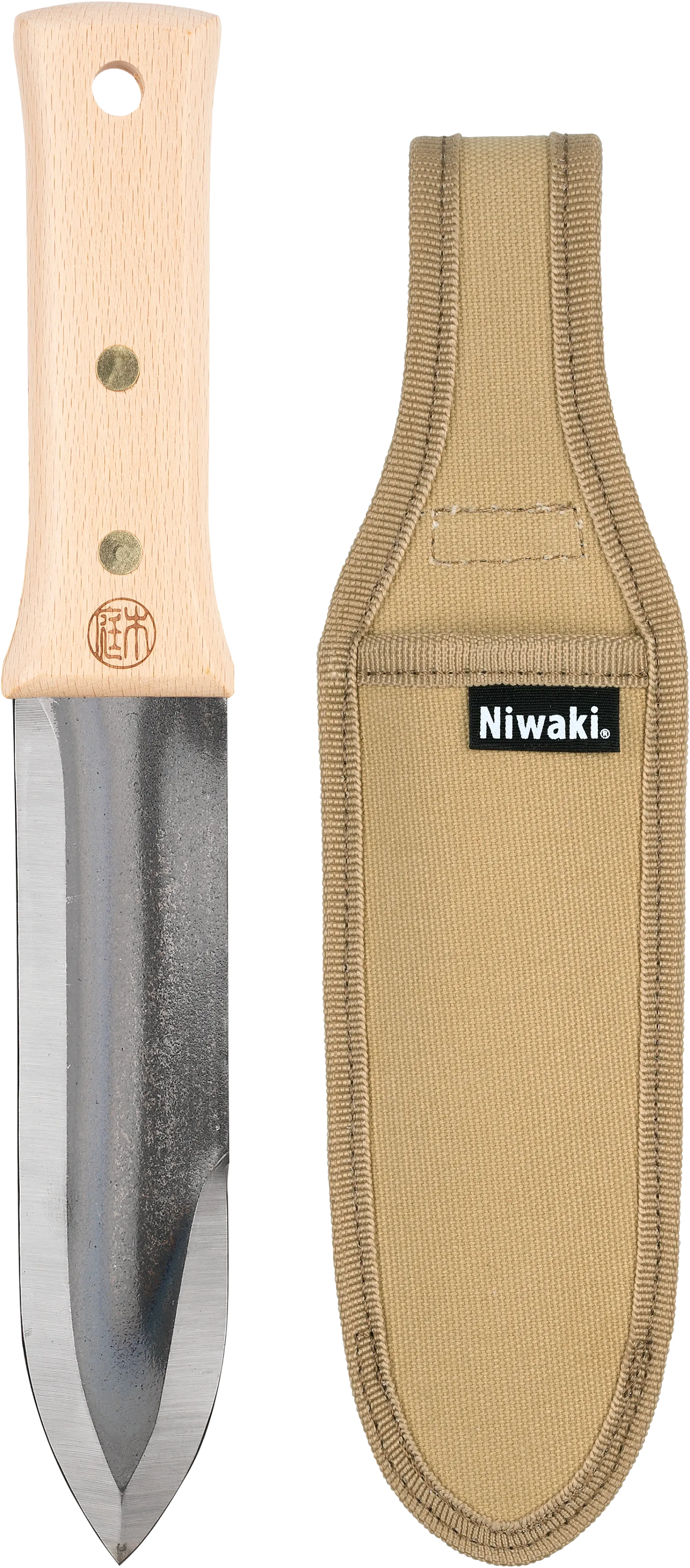 Hori Hori with Canvas Sheath