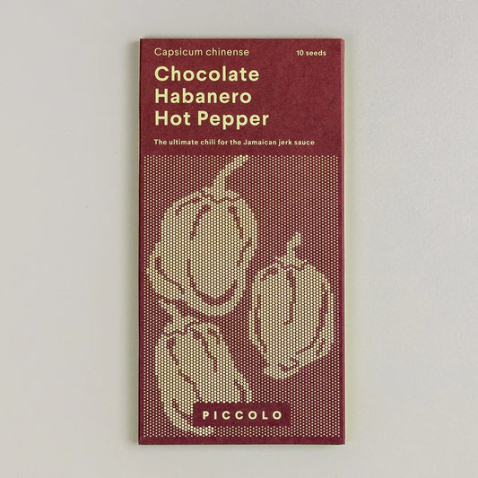 Hot Pepper Chocolate Habanero