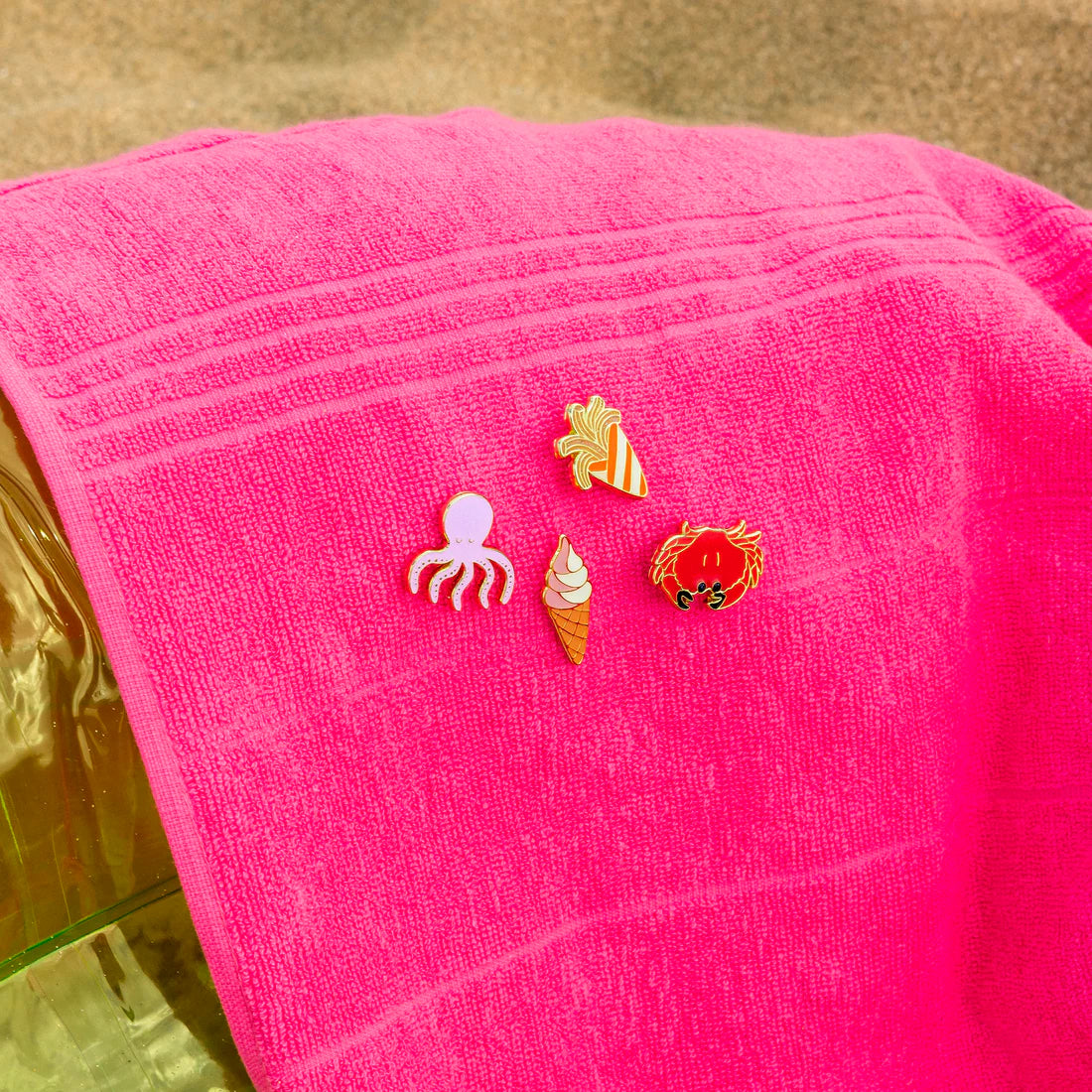 Coucou Suzette | Ice Cream Pin