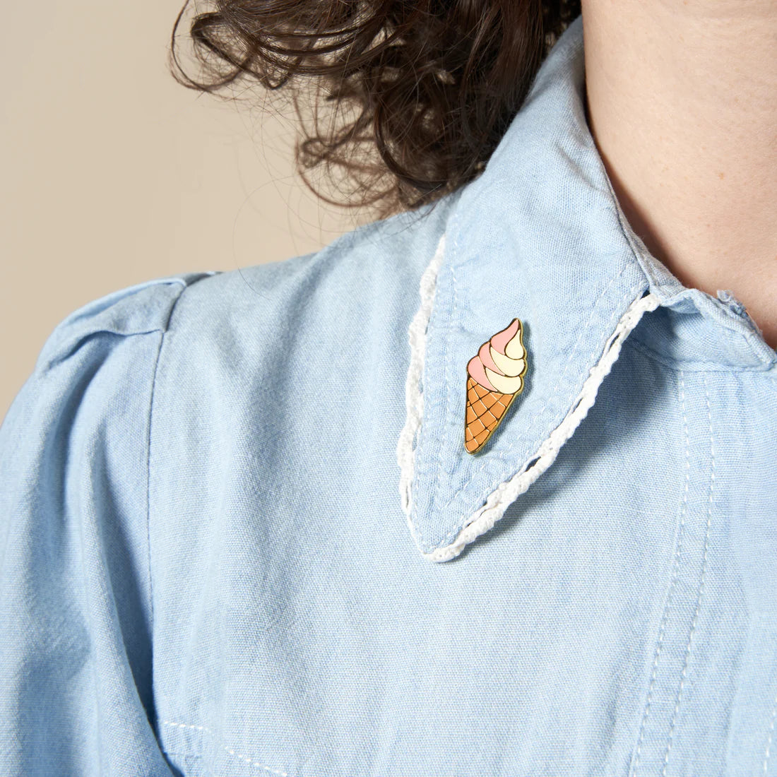 Coucou Suzette | Ice Cream Pin