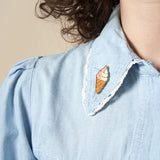 Coucou Suzette | Ice Cream Pin