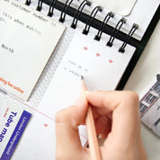 Ticket in Memory Album | Indi Blue