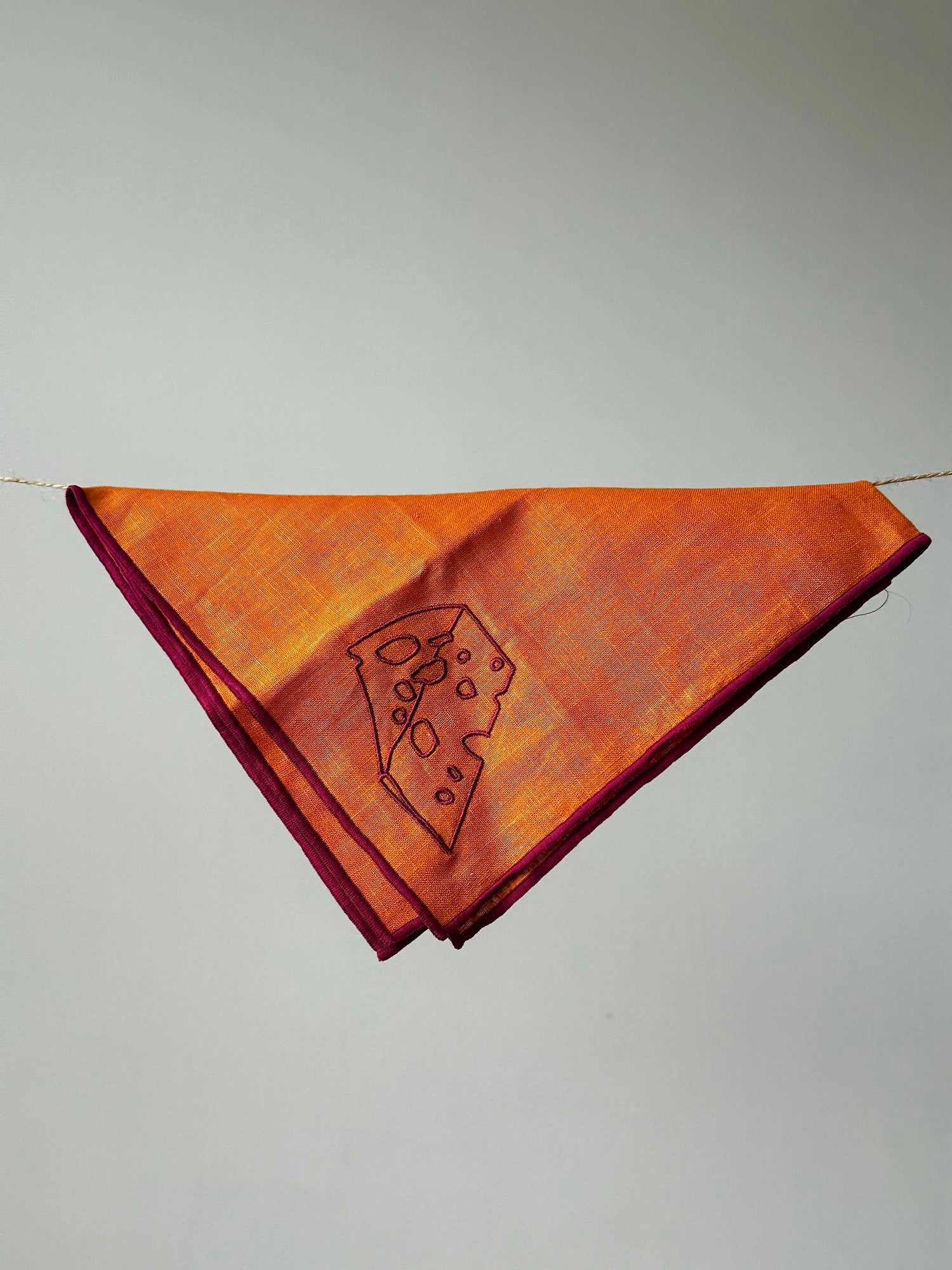 Linen Blend Napkins | Cheese (Set of 2)