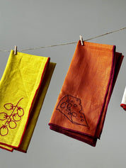 Linen Blend Napkins | Cheese (Set of 2)