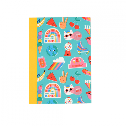 Top Banana A5 Notebook