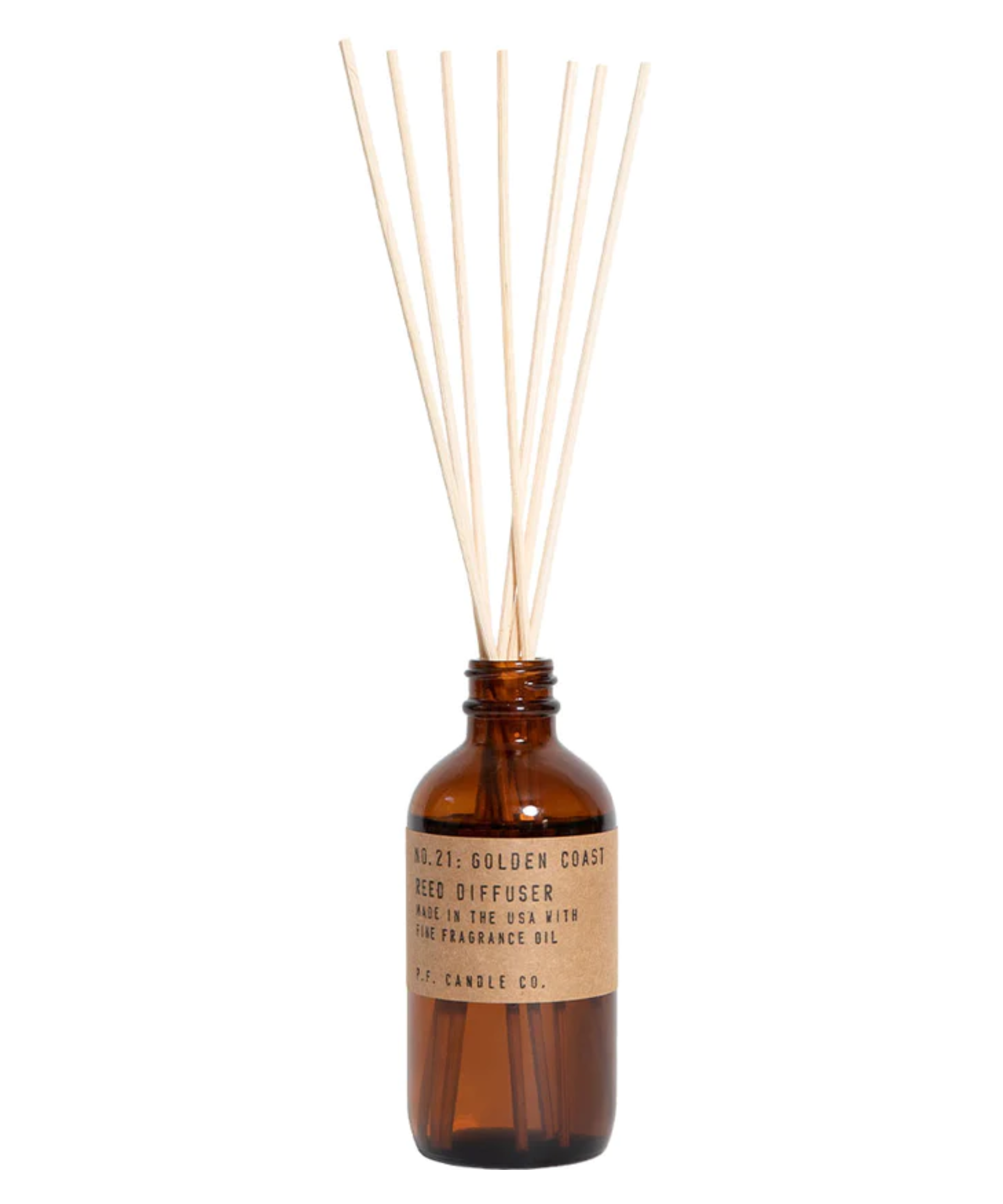 Reed Diffuser Golden Coast by PF Candle Co