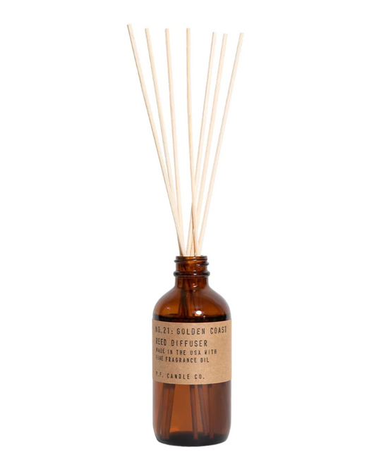 Reed Diffuser Golden Coast by PF Candle Co