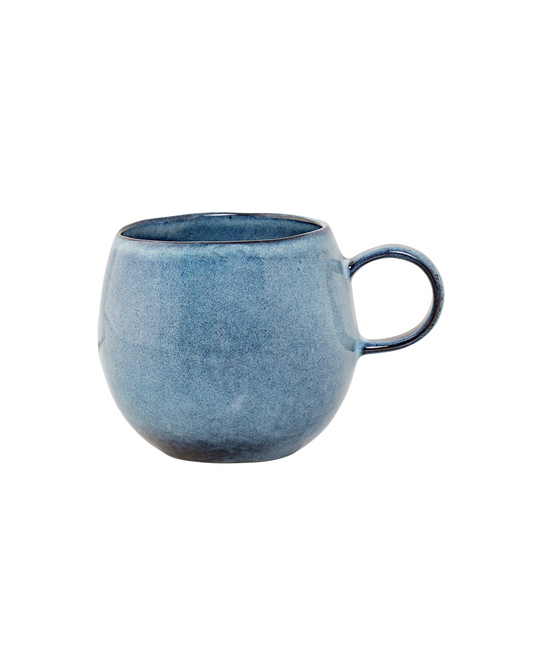 Sandrine Stoneware Mug in Blue