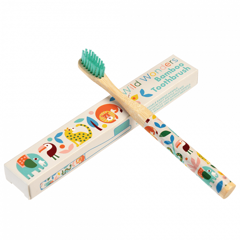 Children’s Bamboo Toothbrush