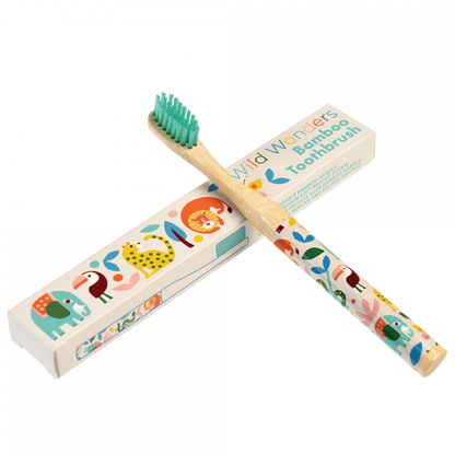 Children’s Bamboo Toothbrush