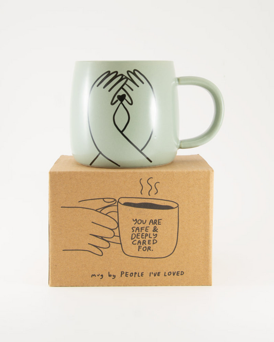 You are safe and deeply cared for Mug
