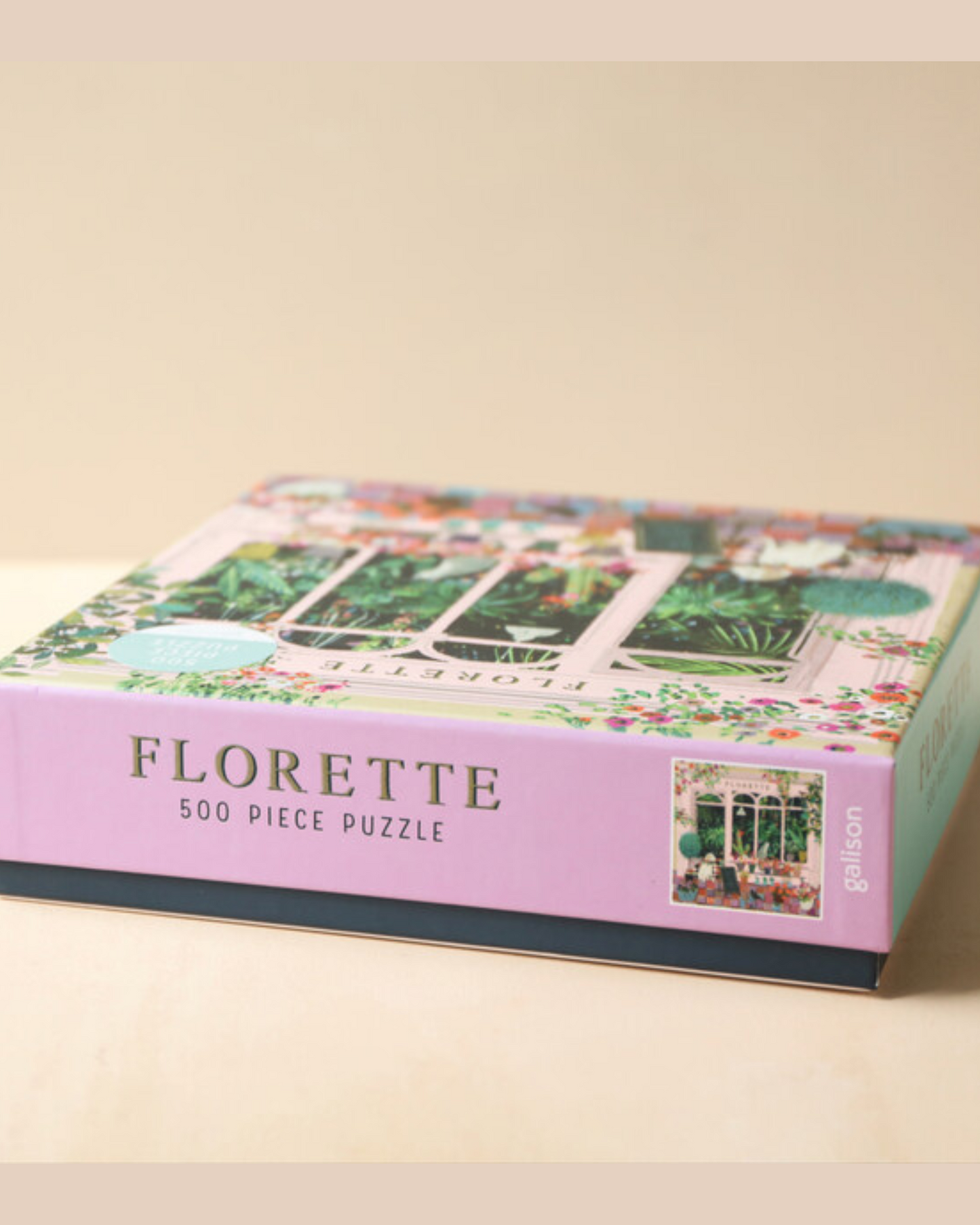 Florette 500 piece jigsaw puzzle (galison)