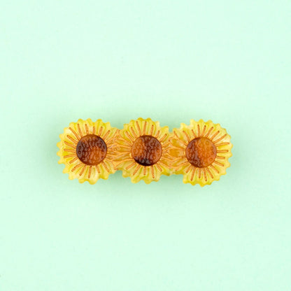 Sunflower Hair Clip