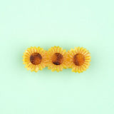 Sunflower Hair Clip