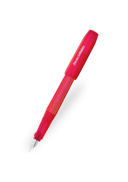 Collection Fountain Pen Perko - Infrared (Medium nib)