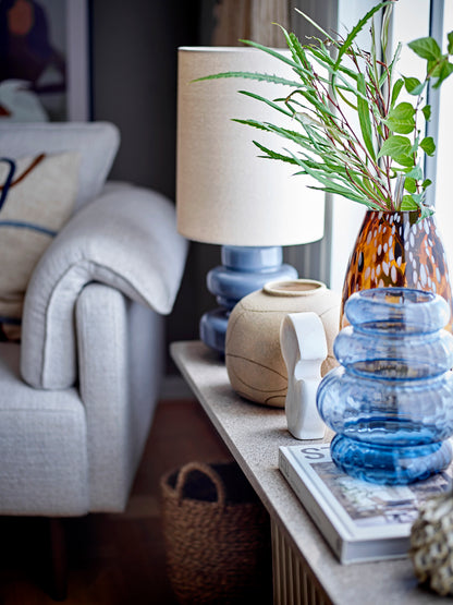Daraz Vase in Brown Glass