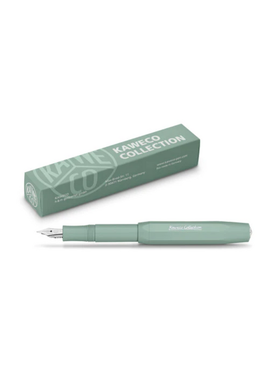 Kaweco Collection Fountain Pen (Teal OR Sage)