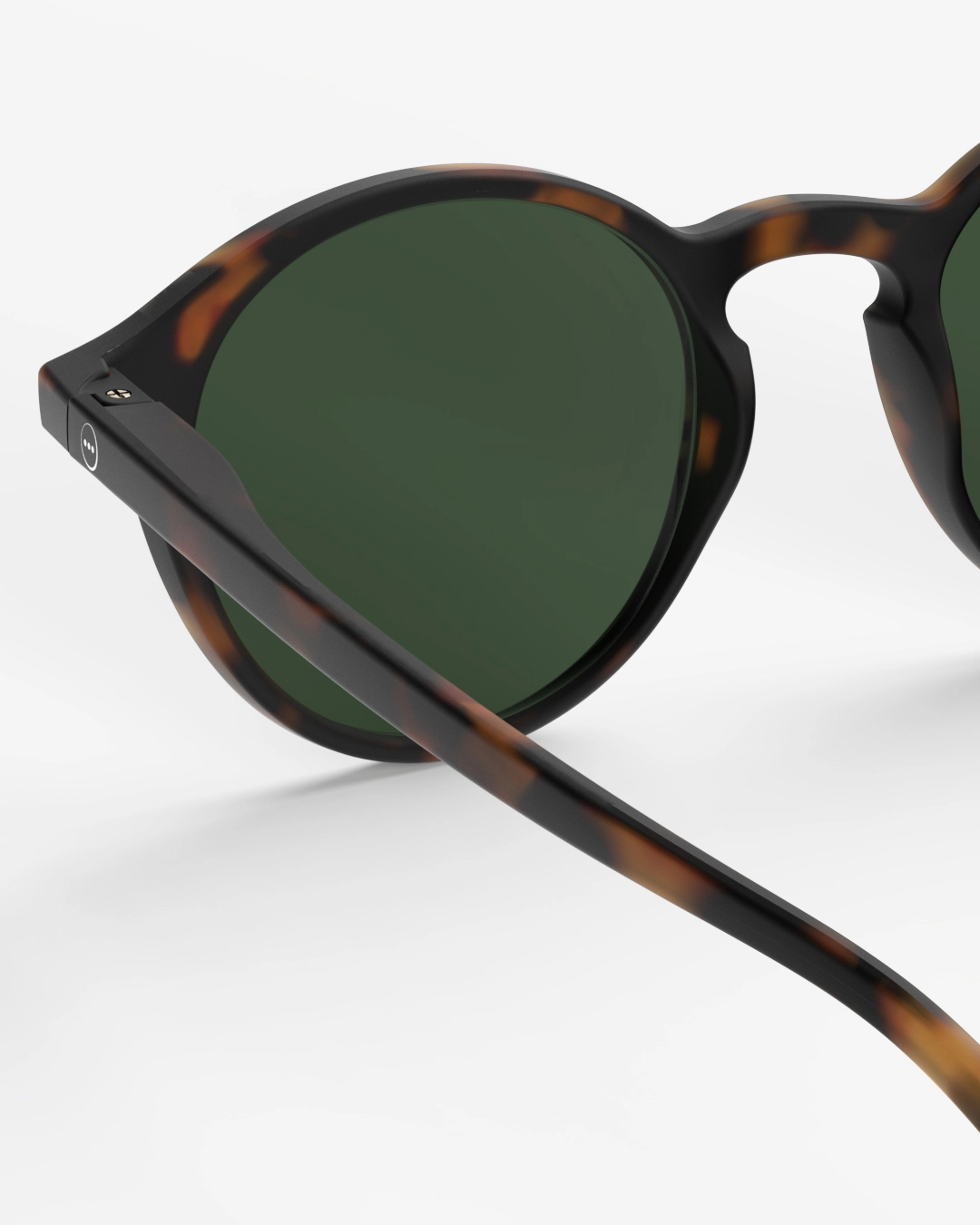 Sunglasses ‘Tortoise’ Green Lenses #D