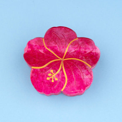 Hibiscus Hair Claw