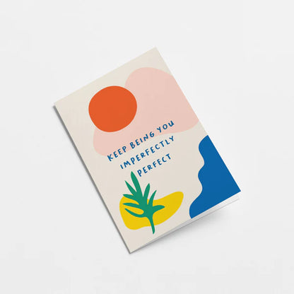 Imperfectly Perfect Card