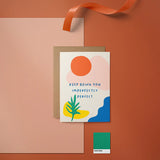 "Imperfectly Perfect" Greeting Card