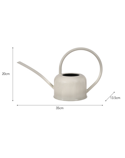 Indoor Watering Can in Chalk