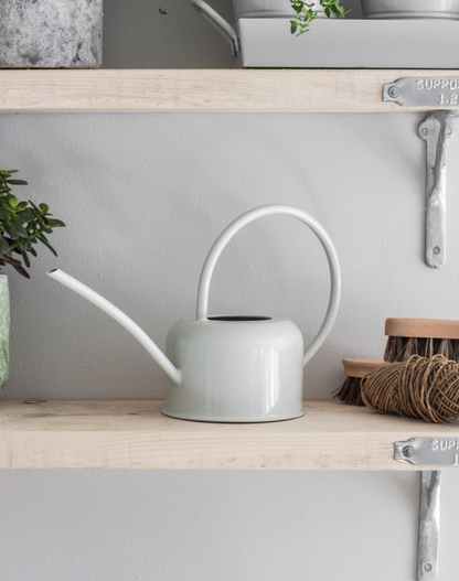 Indoor Watering Can in Chalk
