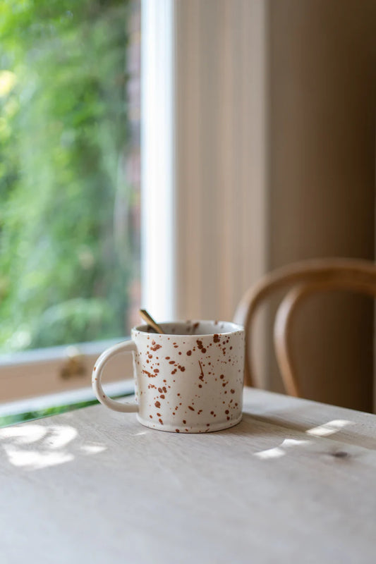 Ink Splash Mug | Ginger