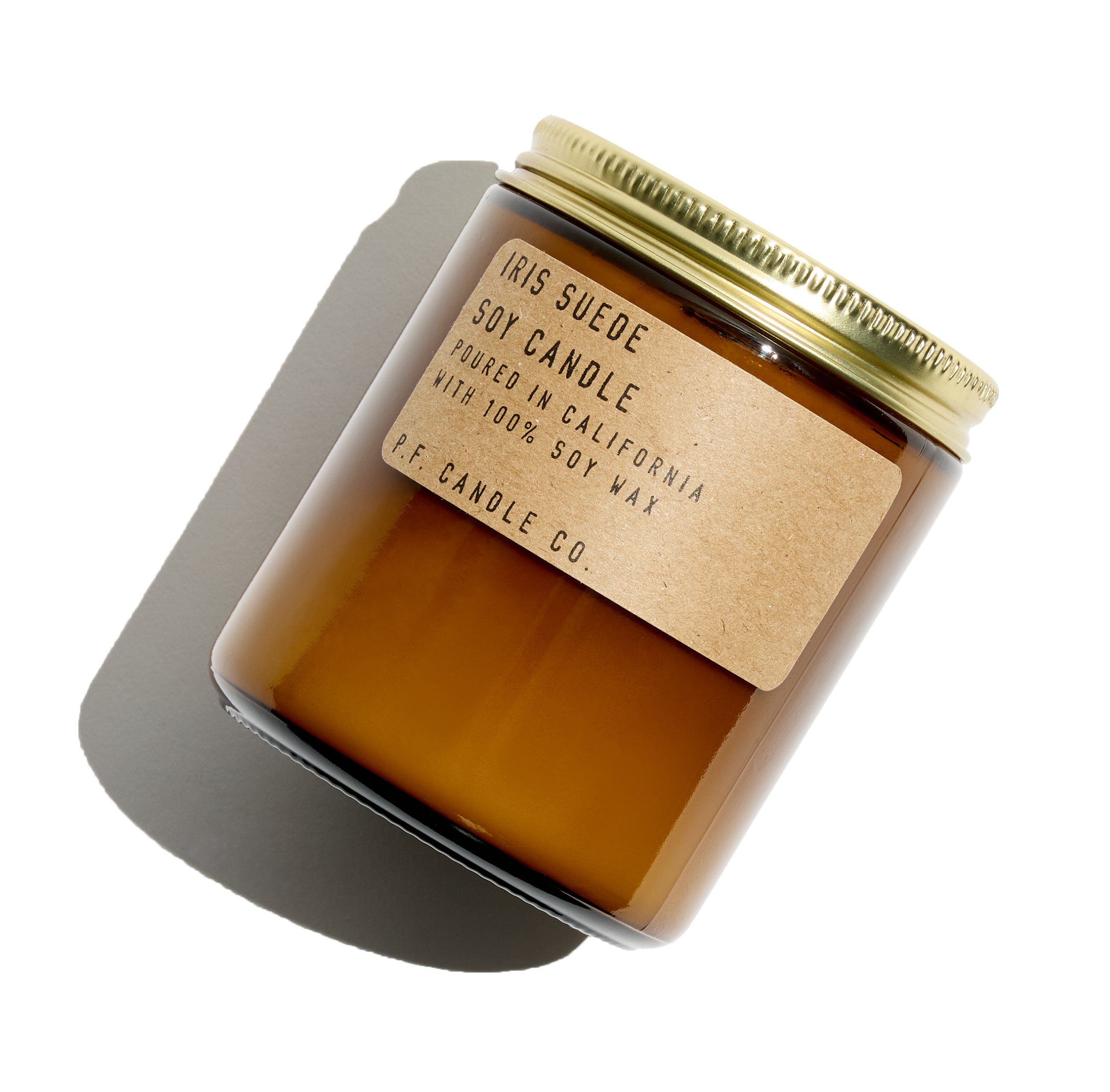 Soy Candle | Iris Suede