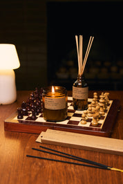 Soy Candle | Iris Suede