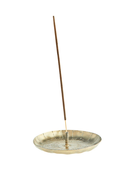 Iron Incense Holder