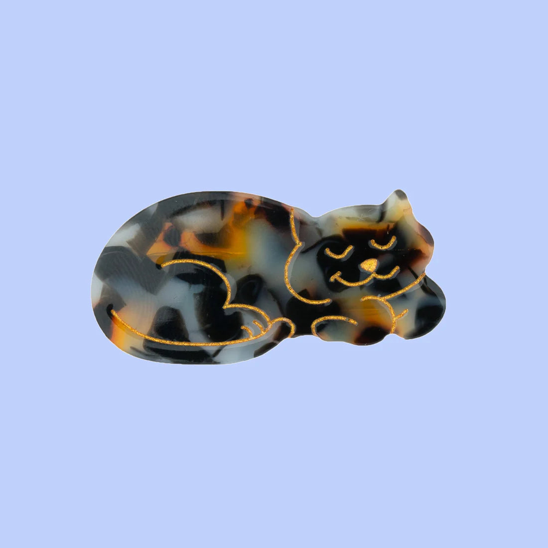 Isabelle Cat Hair Clip