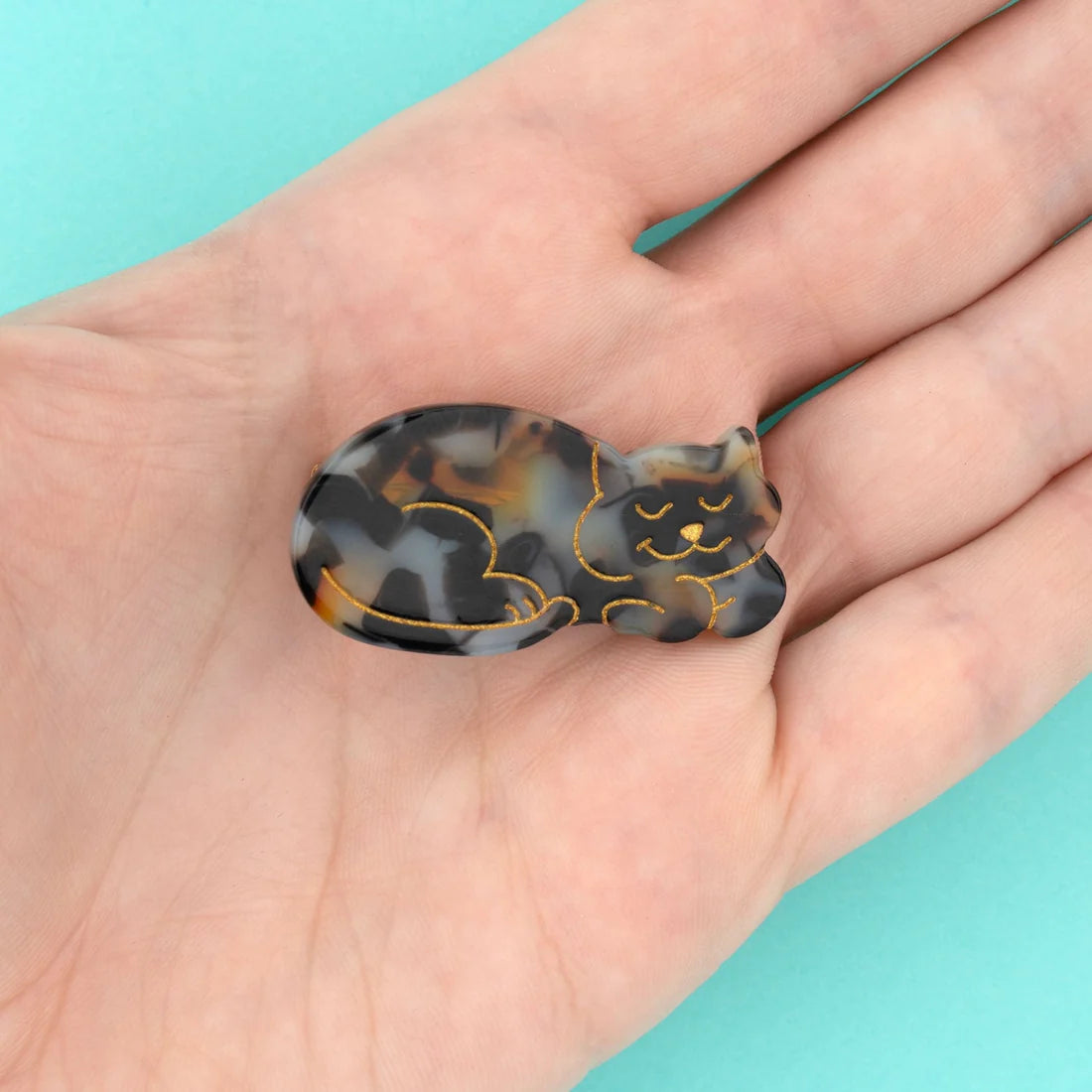 Isabelle Cat Hair Clip