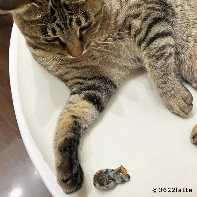 Isabelle Cat Hair Clip