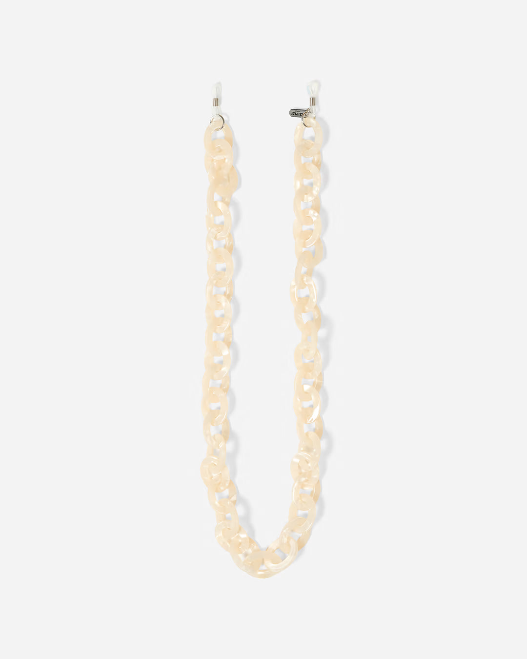 Chain cord | Beige Quartz