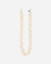 Chain cord | Beige Quartz