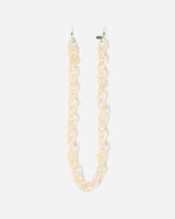 Chain cord | Beige Quartz