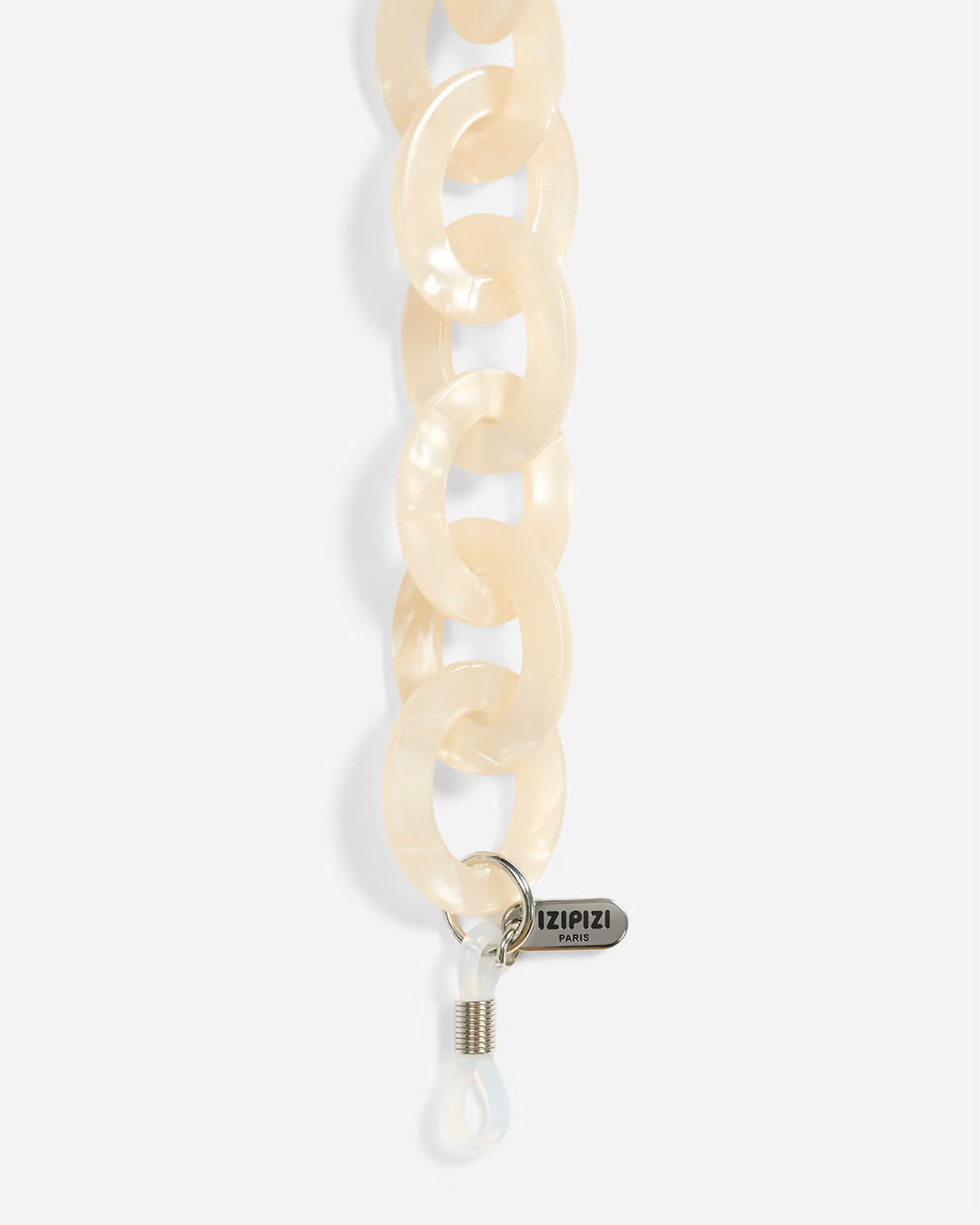 Chain cord | Beige Quartz