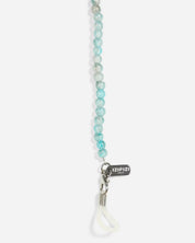 Pearl cord | Turquoise Stone