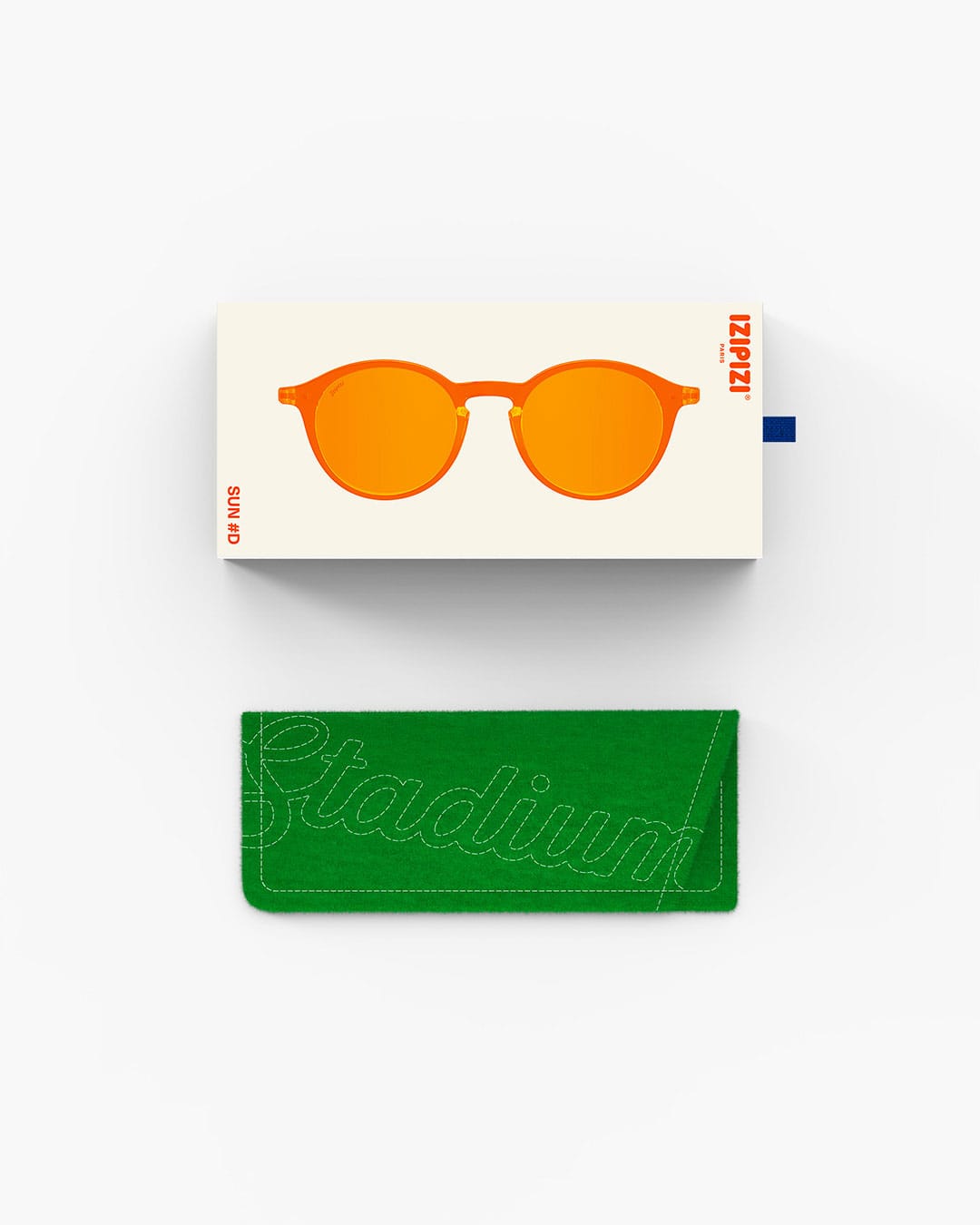 Sunglasses ‘Orange Smash’ #D