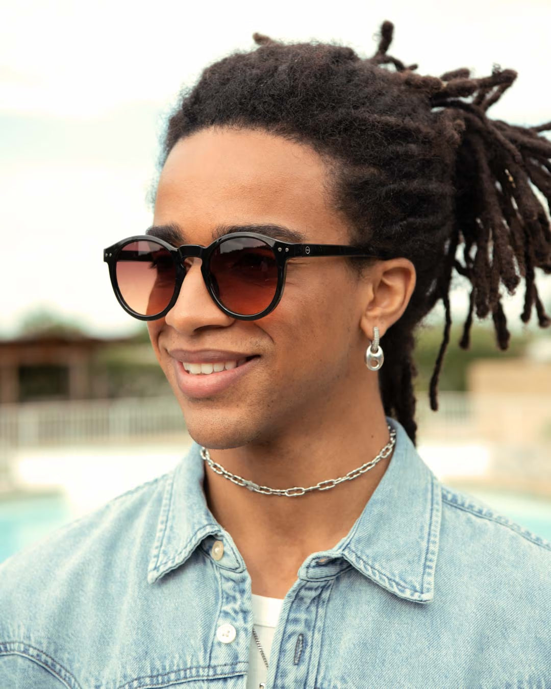 Sunglasses #M ‘Black Road’