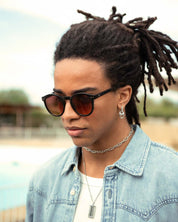 Sunglasses #M ‘Black Road’