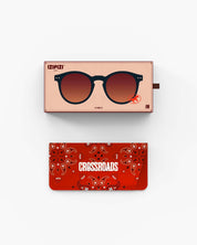 Sunglasses #M ‘Black Road’