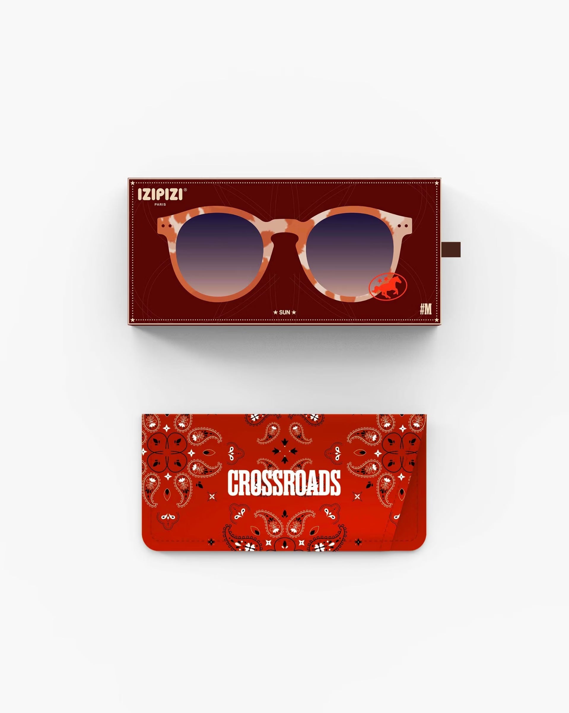Sunglasses #M ‘Wild Hooves’
