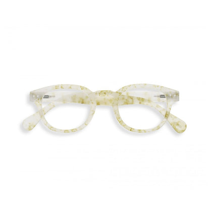Reading Glasses 'Oily White' #C