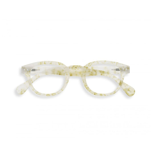 Reading Glasses 'Oily White' #C